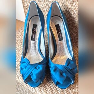 Nina Satin Shoes
